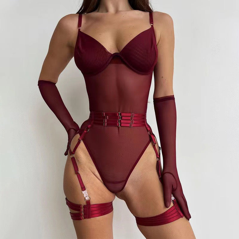Body Mysterious - Rojo