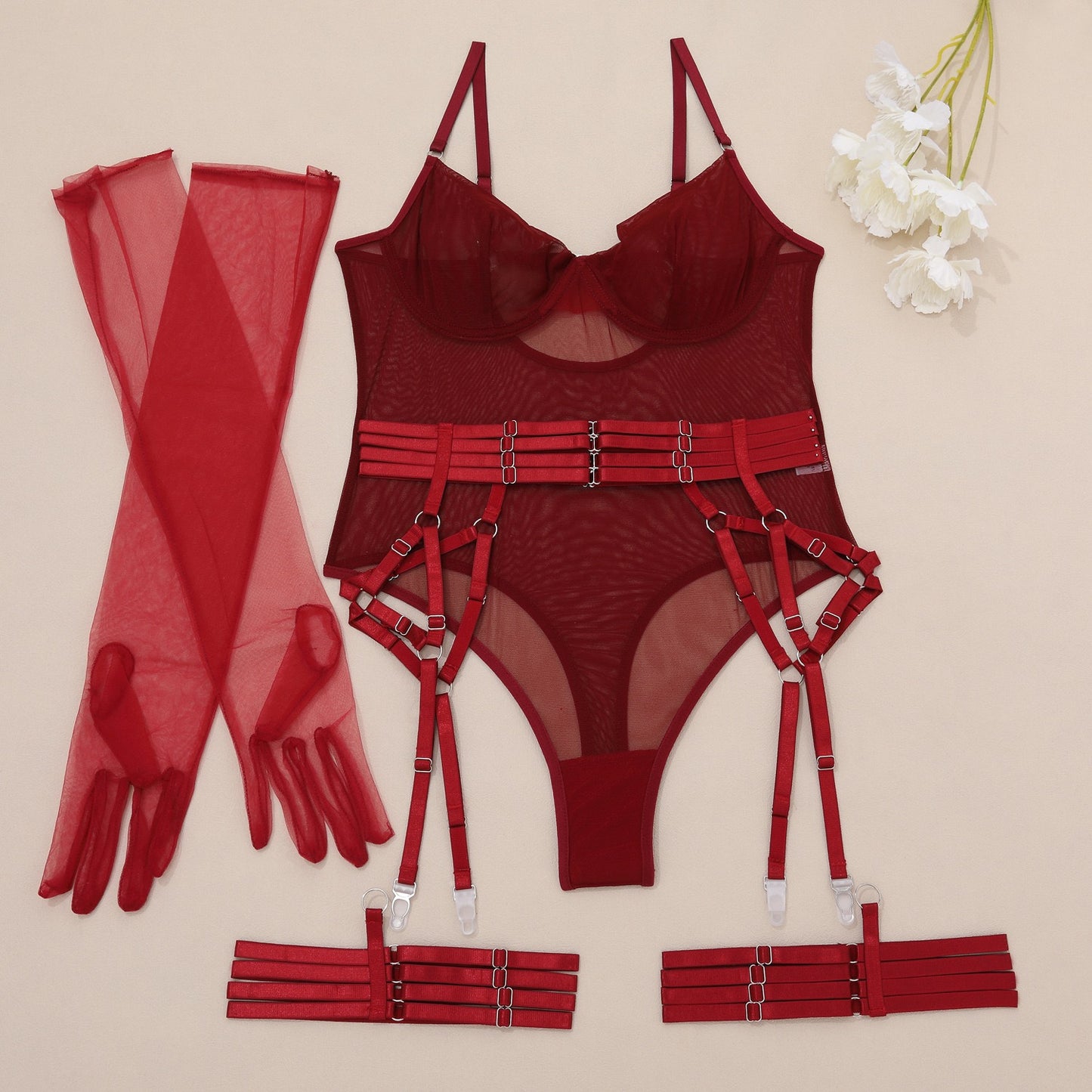 Body Mysterious - Rojo