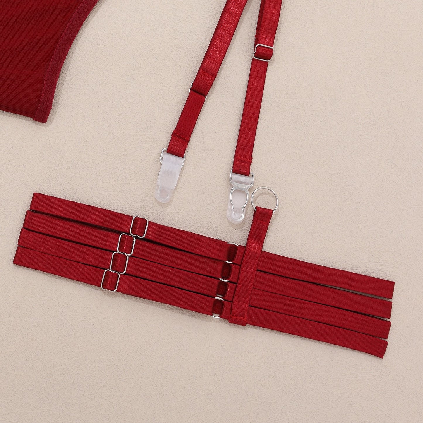 Body Mysterious - Rojo
