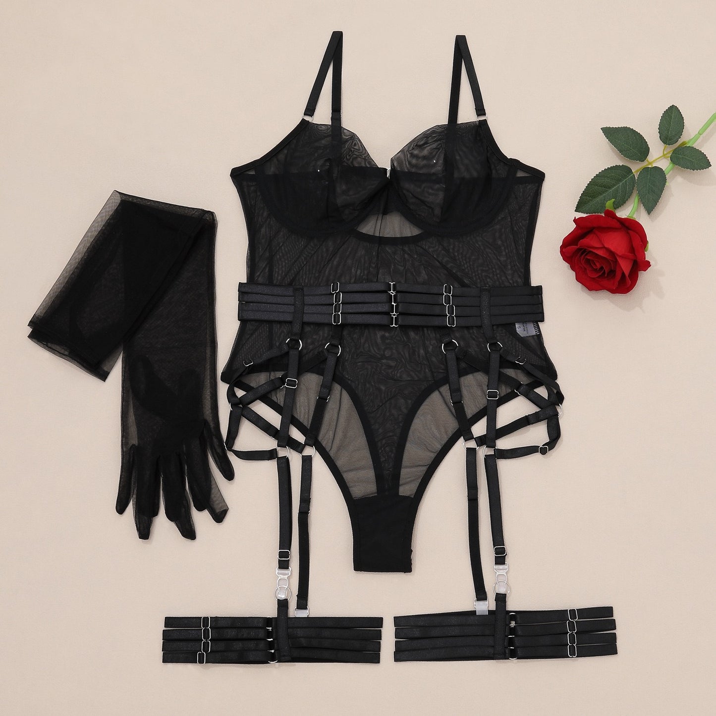 Body Mysterious - Negro