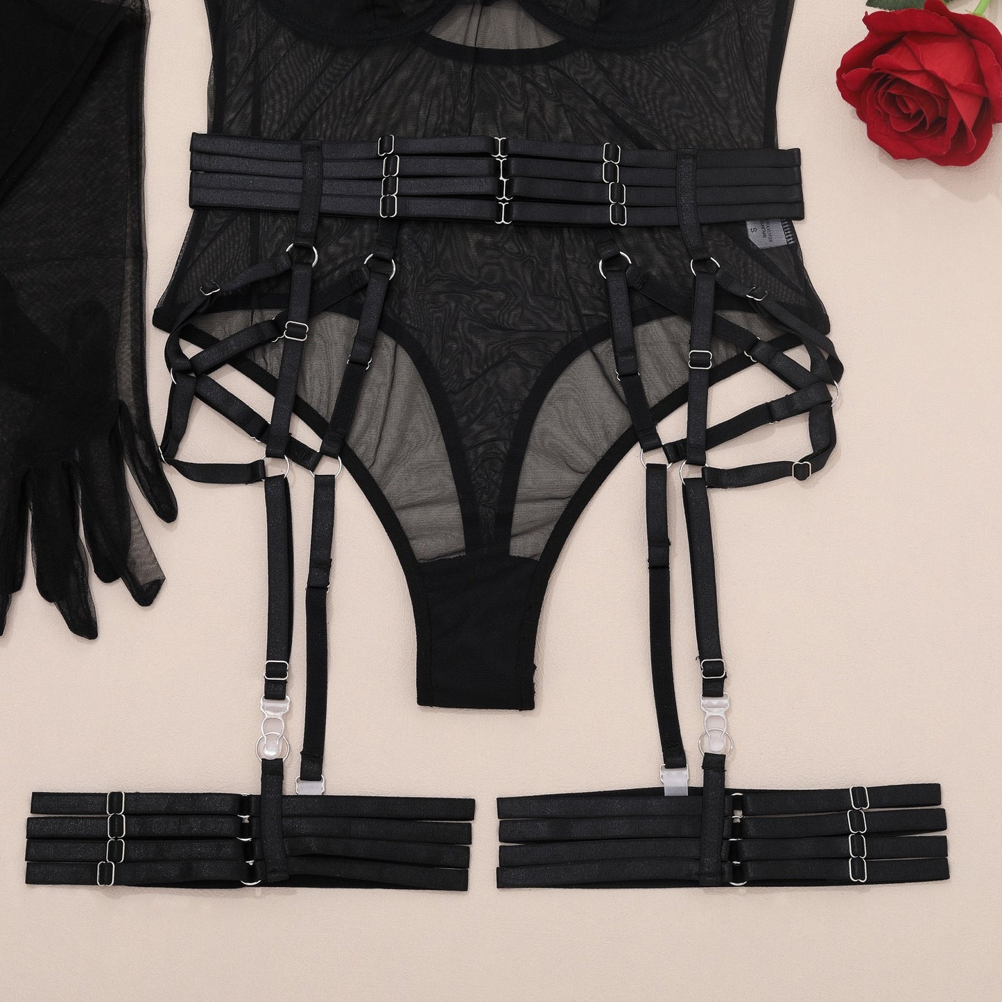 Body Mysterious - Negro