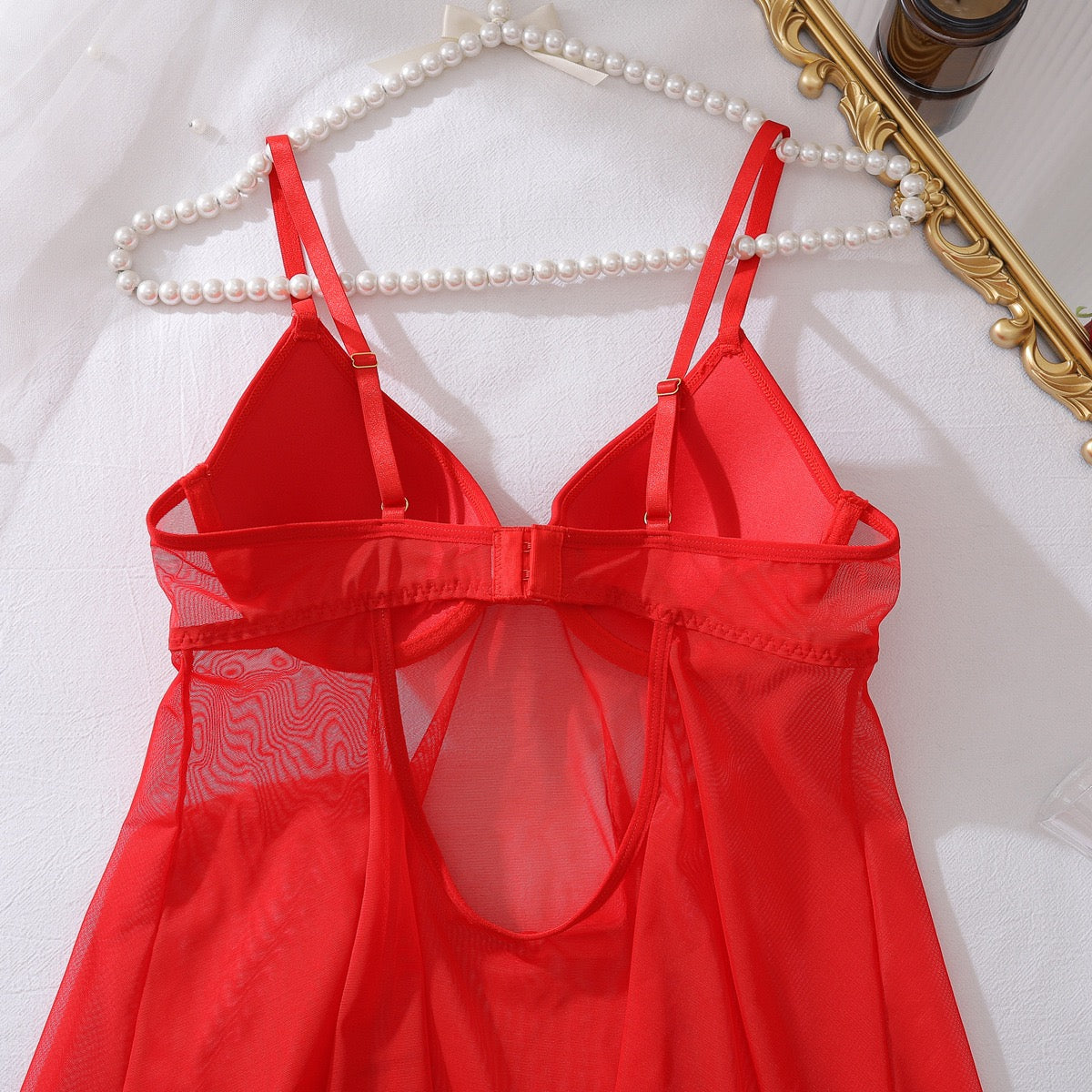 Babydoll Valentines - Rojo