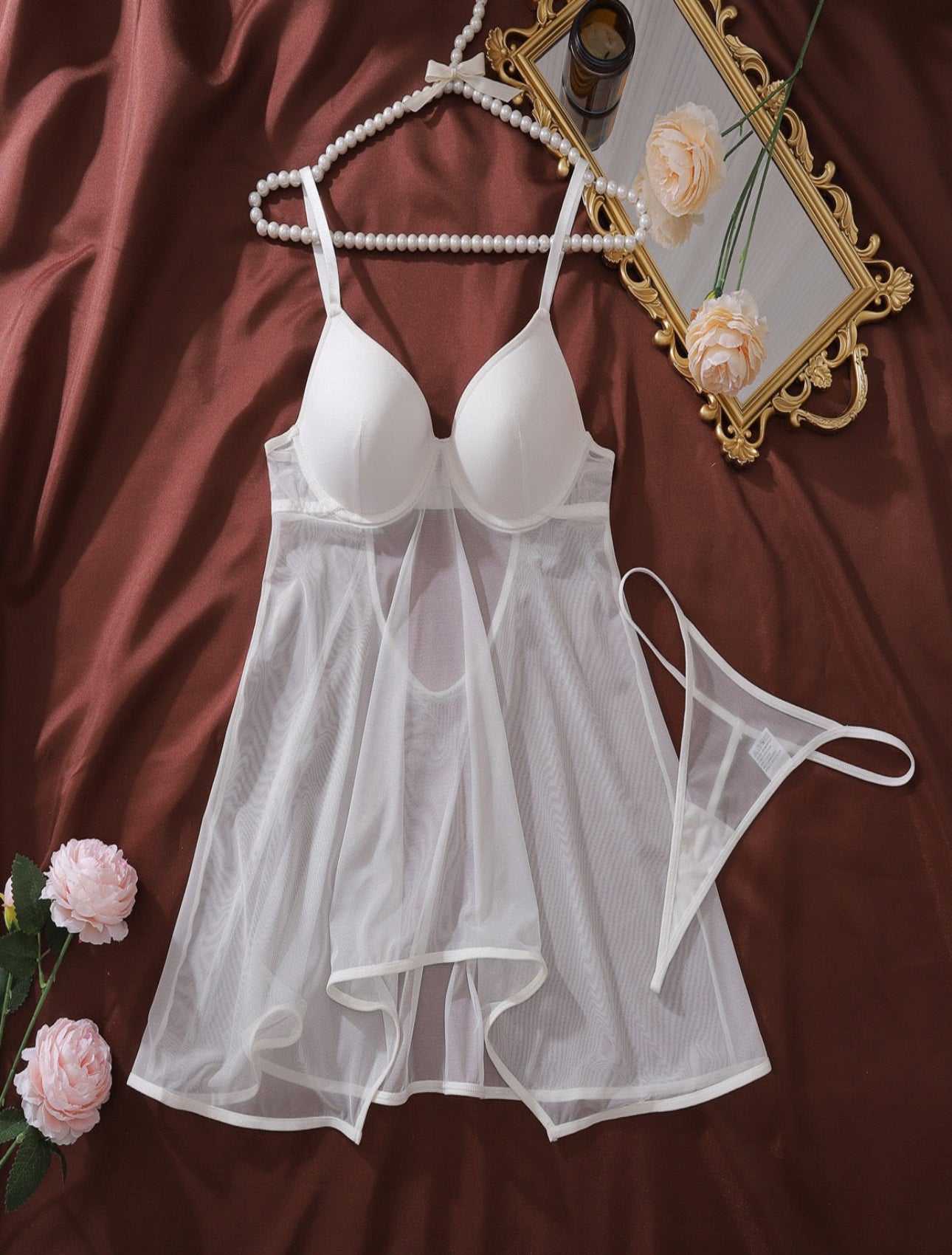 Babydoll Valentines - Blanco