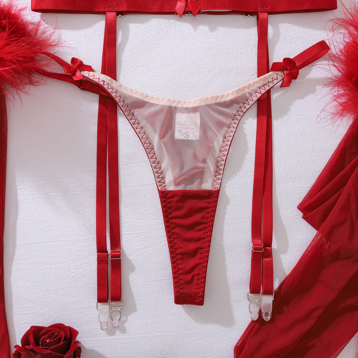 Set Burgundy