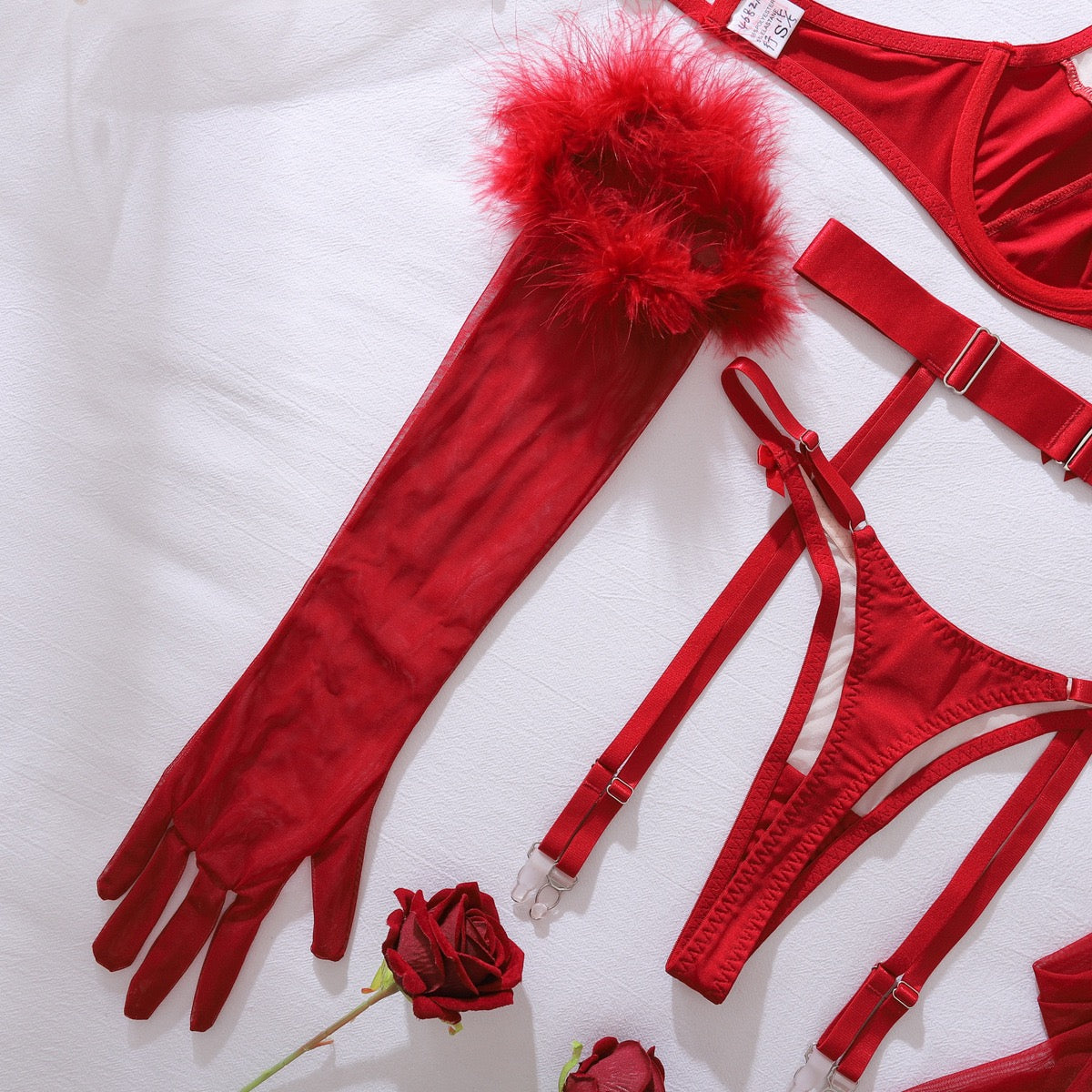 Set Burgundy