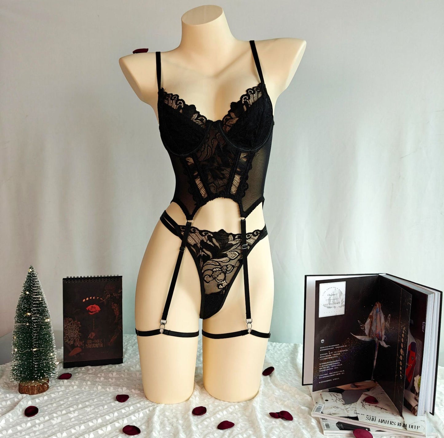 Corset Nikki - Negro