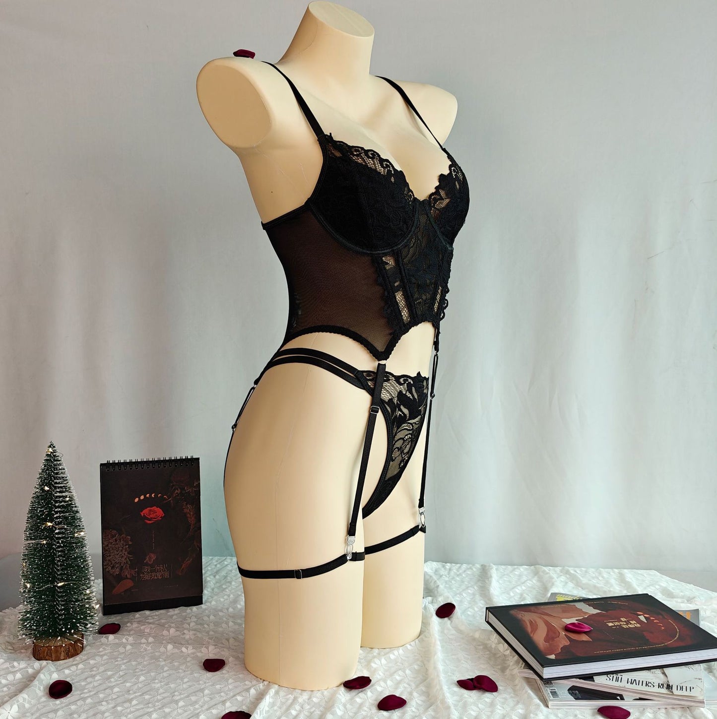 Corset Nikki - Negro