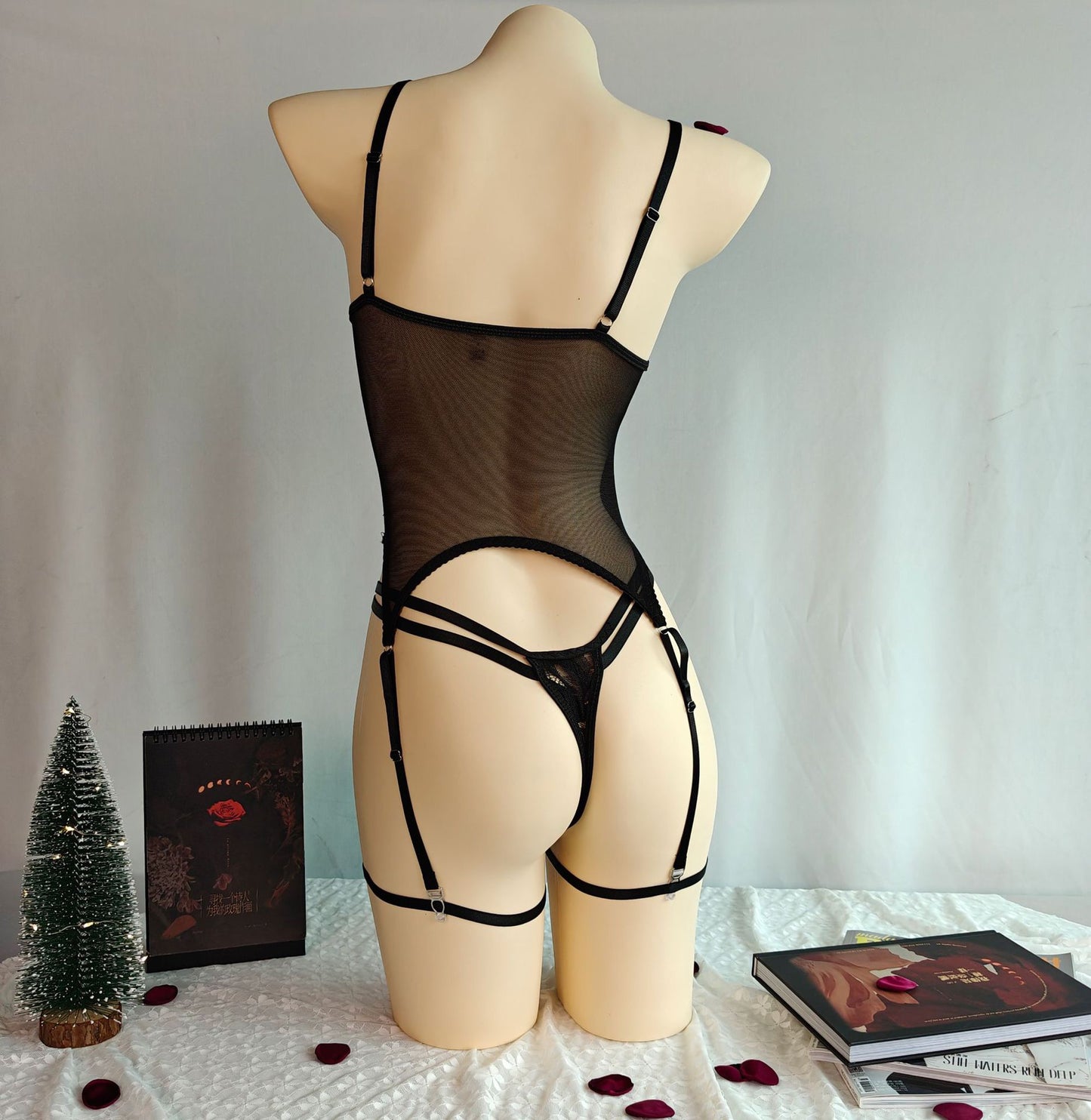 Corset Nikki - Negro