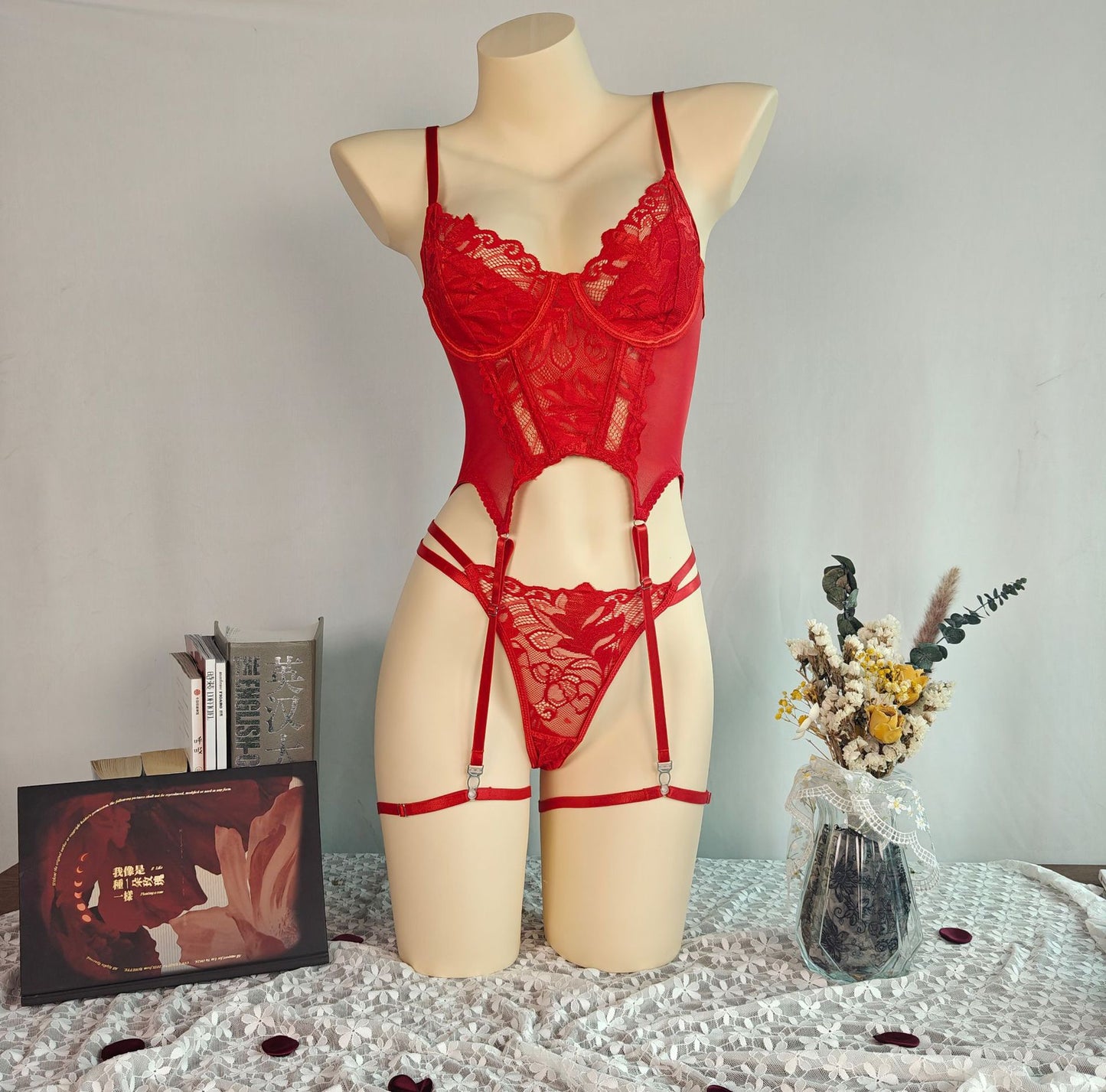Corset Nikki - Rojo