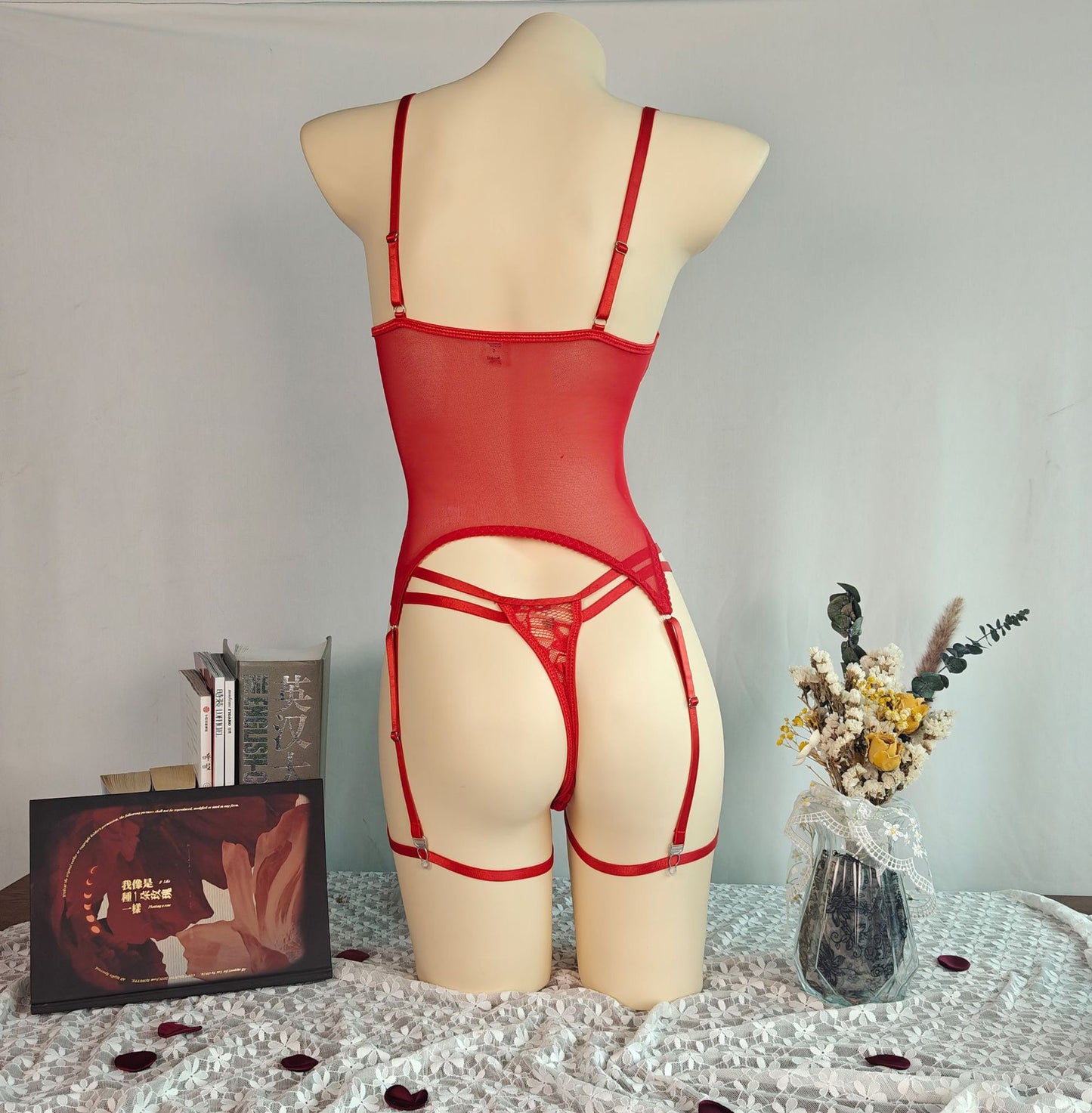 Corset Nikki - Rojo