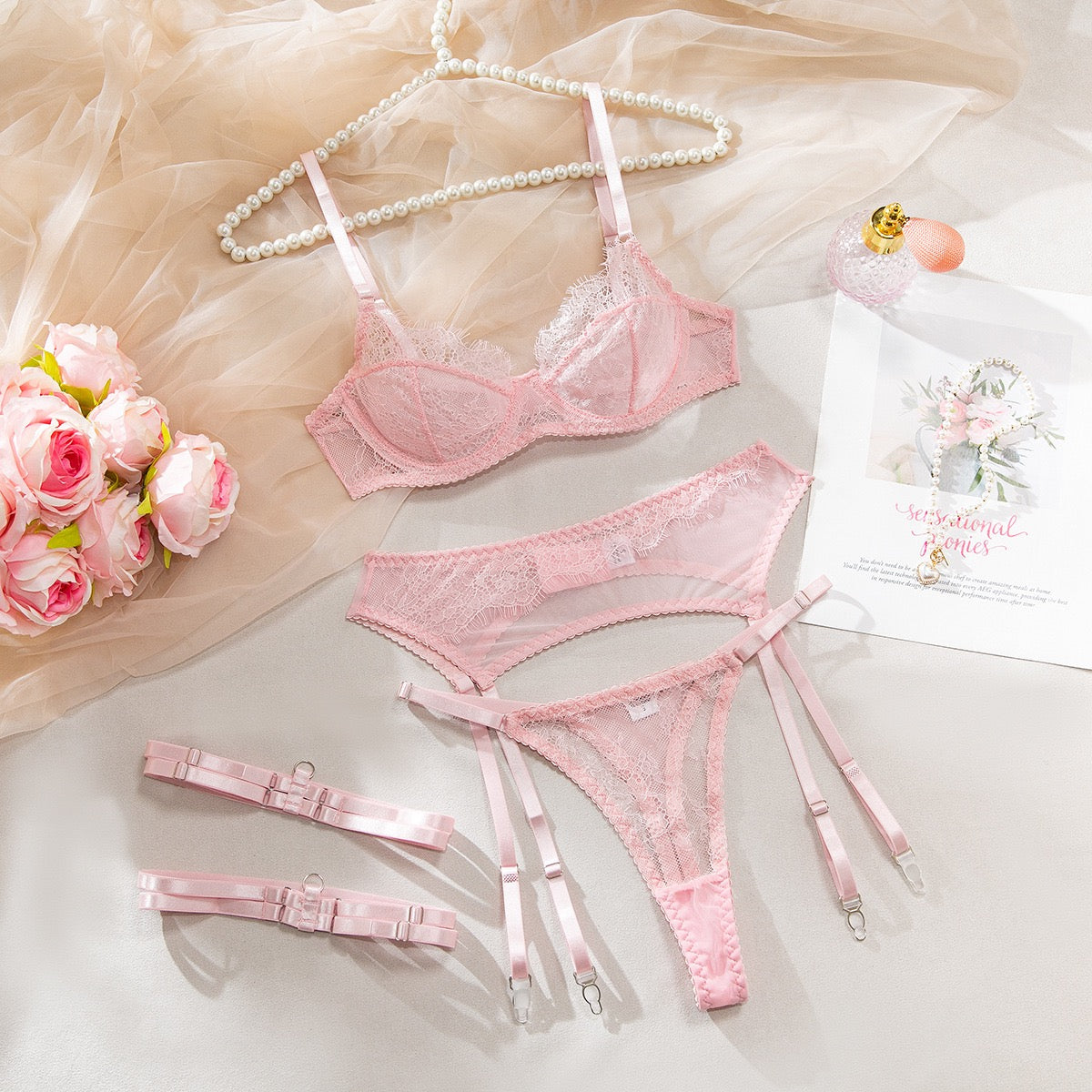 Set Melany - Rosado