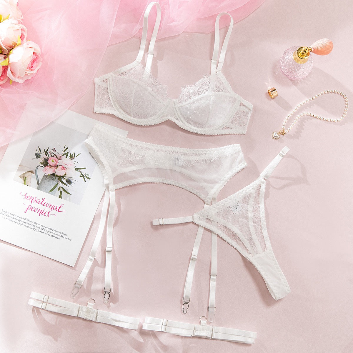 Set Melany - Blanco
