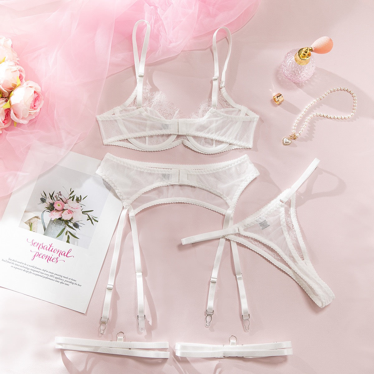 Set Melany - Blanco