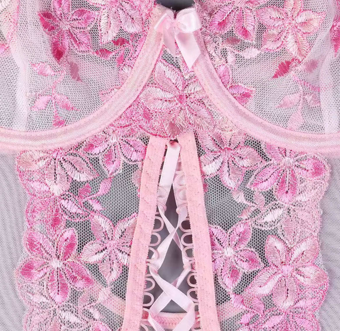Corset Fleur