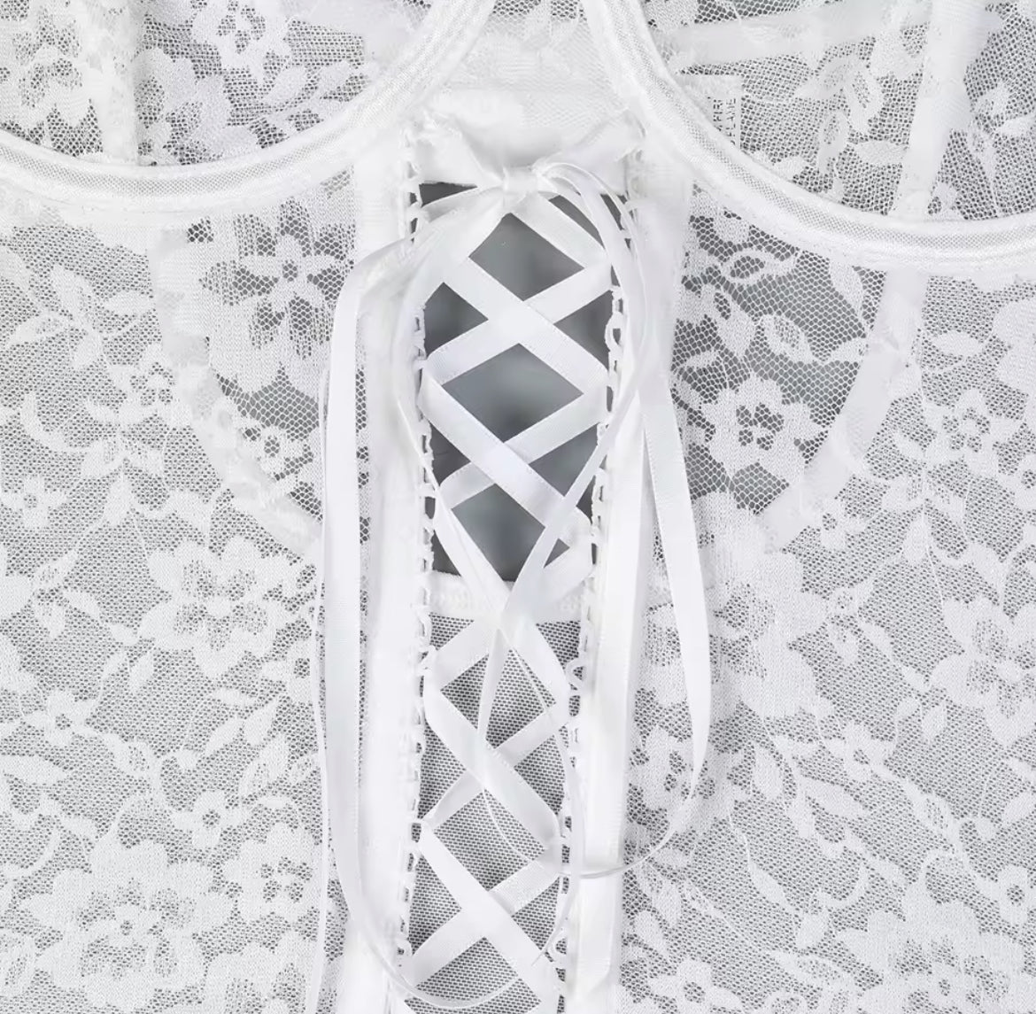 Corset Cleo - Blanco