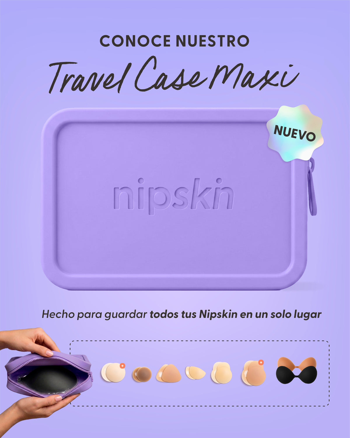 Travel Case XL de Nipskin