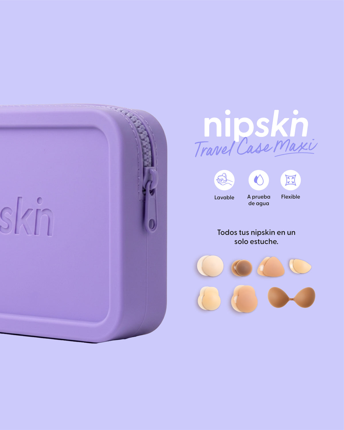 Travel Case XL de Nipskin