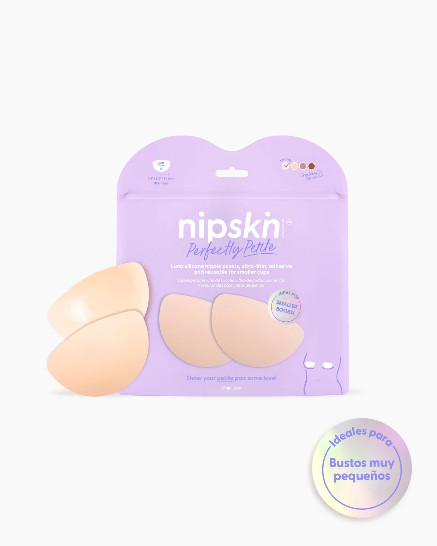 Perfectly Petit - Cubrepezones para Senos Pequeños