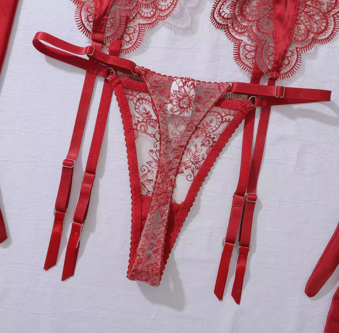 Set Selena - Rojo